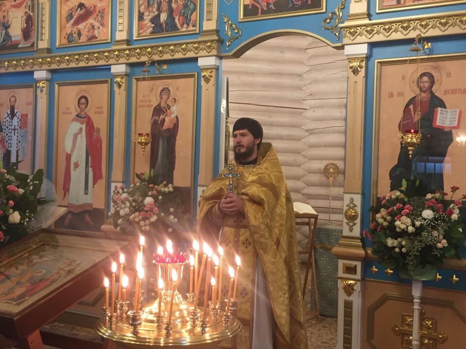 Воскресная проповедь