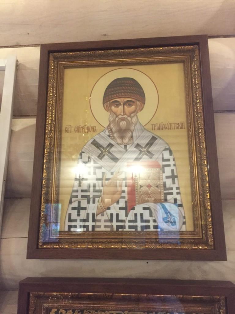 Новые иконы в храме