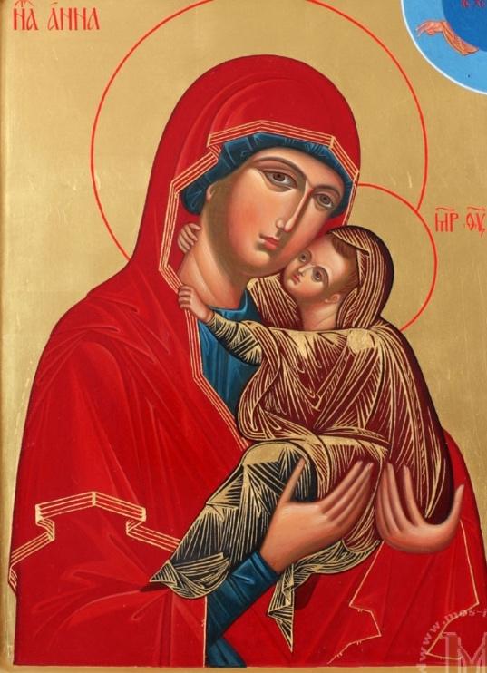 07.08.2025 г. Успение праведной Анны, матери Пресвятой Богородицы.