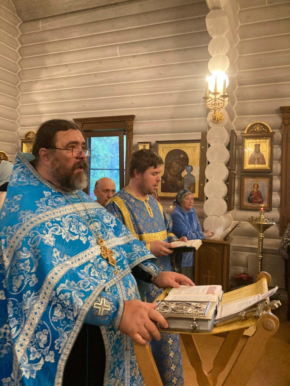 Доброе дело нужно начинать с молитвы!