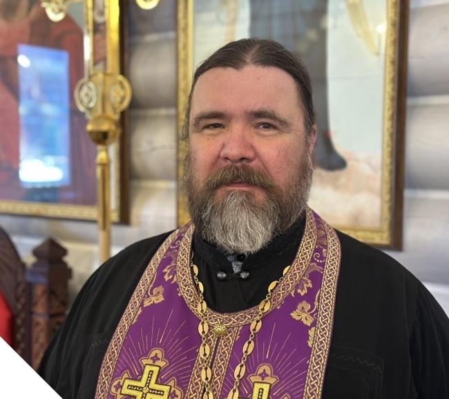 Сердечно поздравляем с Днем рождения дорогого отца Андрея, священника храма в честь иконы Божией Матери «Скоропослушница»!