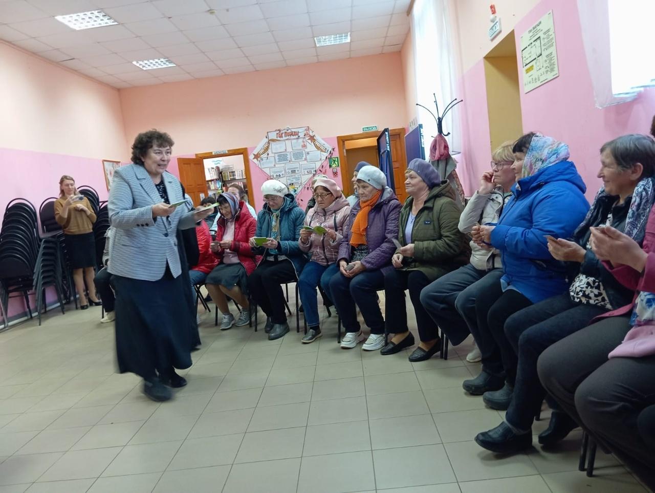 Пом. настоятеля Щелчкова Т.А. посетила пгт. Уни Зуевского благочиния.