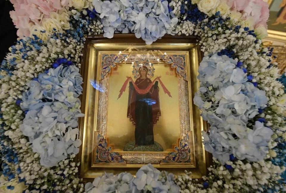 14 октября 2025 г. — Покров Пресвятой Владычицы нашей Богородицы и Приснодевы Марии!