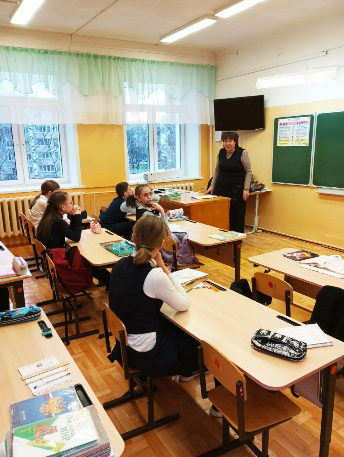 20 ноября помощник Щелчкова Т.А. посетила КОГОБУ для детей-сирот Школу интернат ОВЗ №1 Нововятского района г. Кирова.