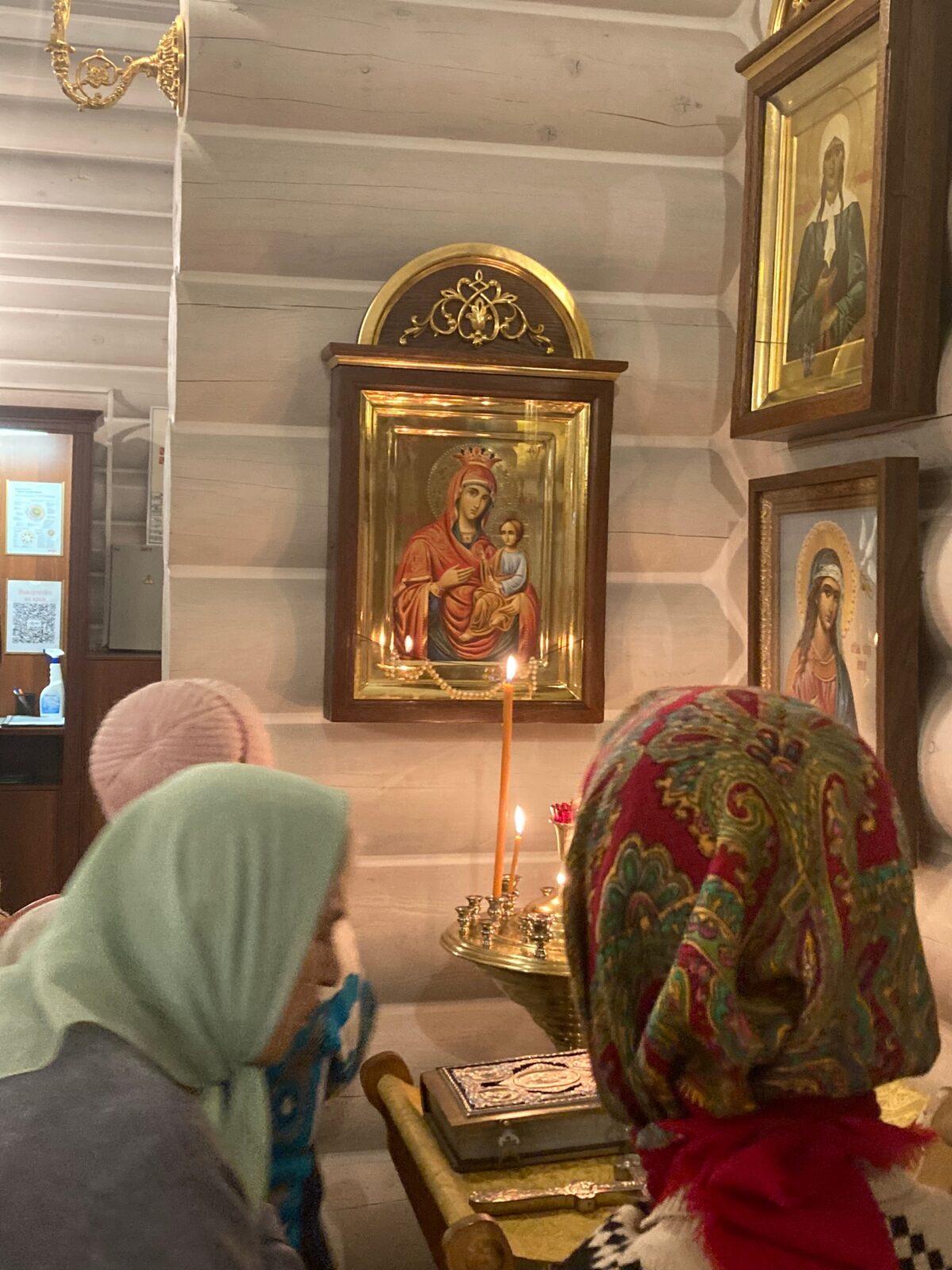 «…Икон Матери Божией, как звезд на небе: число их знает только Сама Царица Небесная!»