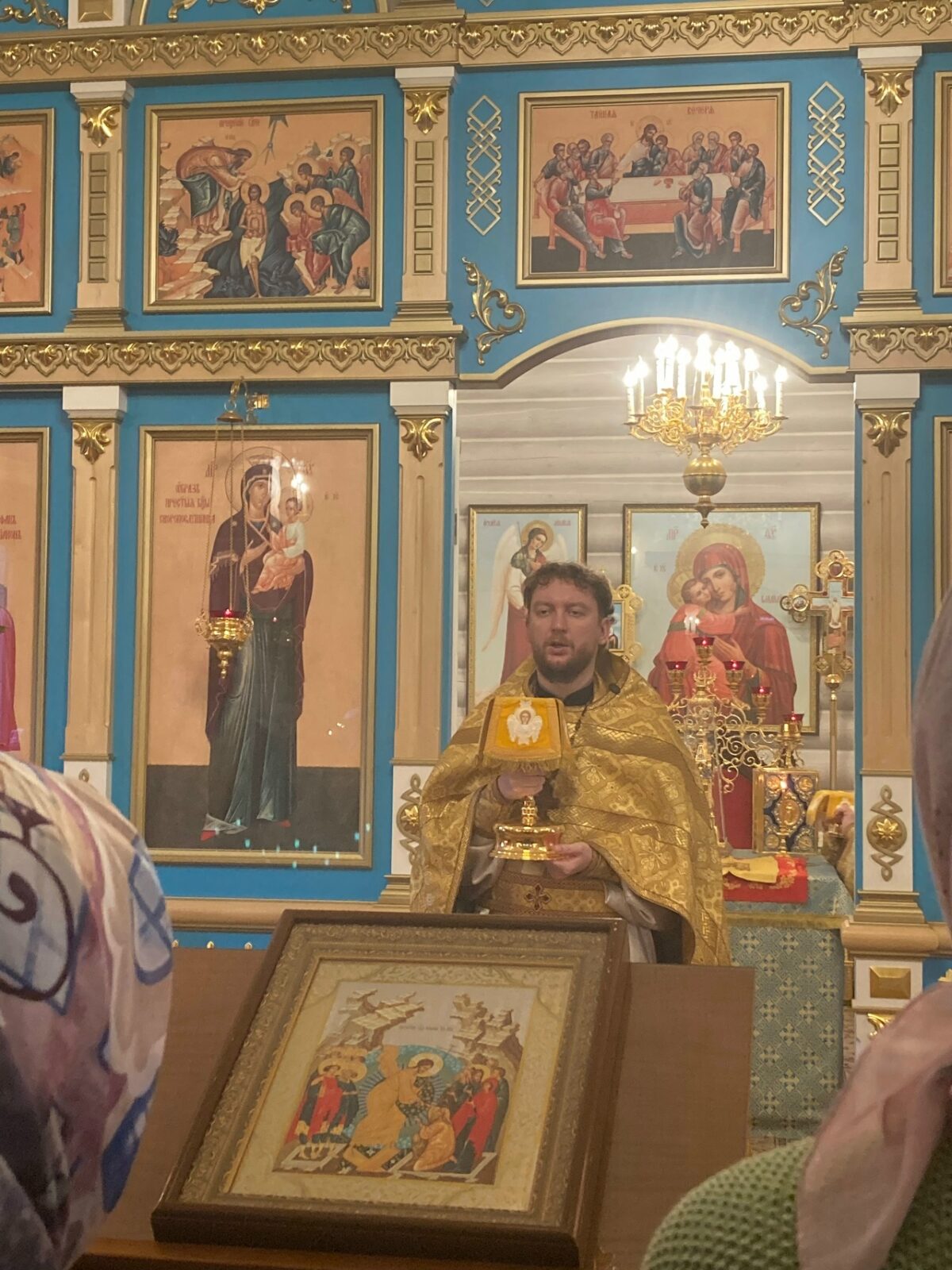 9 ноября 2025 г. Воскресная Литургия.