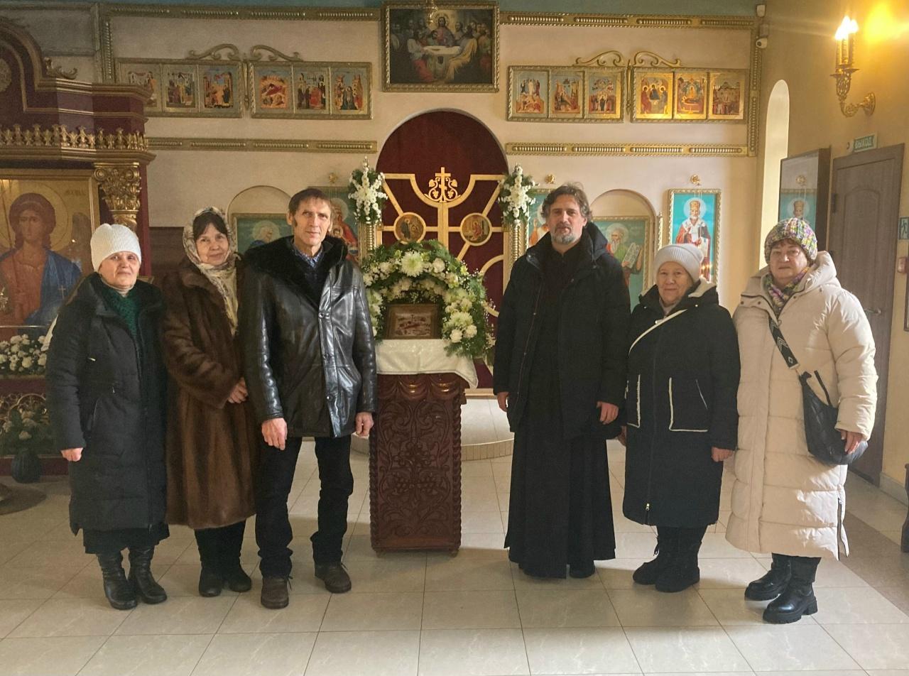 7 января в праздник Рождества Христова отмечает свой День рождения протоиерей Олег Филимонов, ныне настоятель храма в честь арх.Михаила в мкр. Радужный.