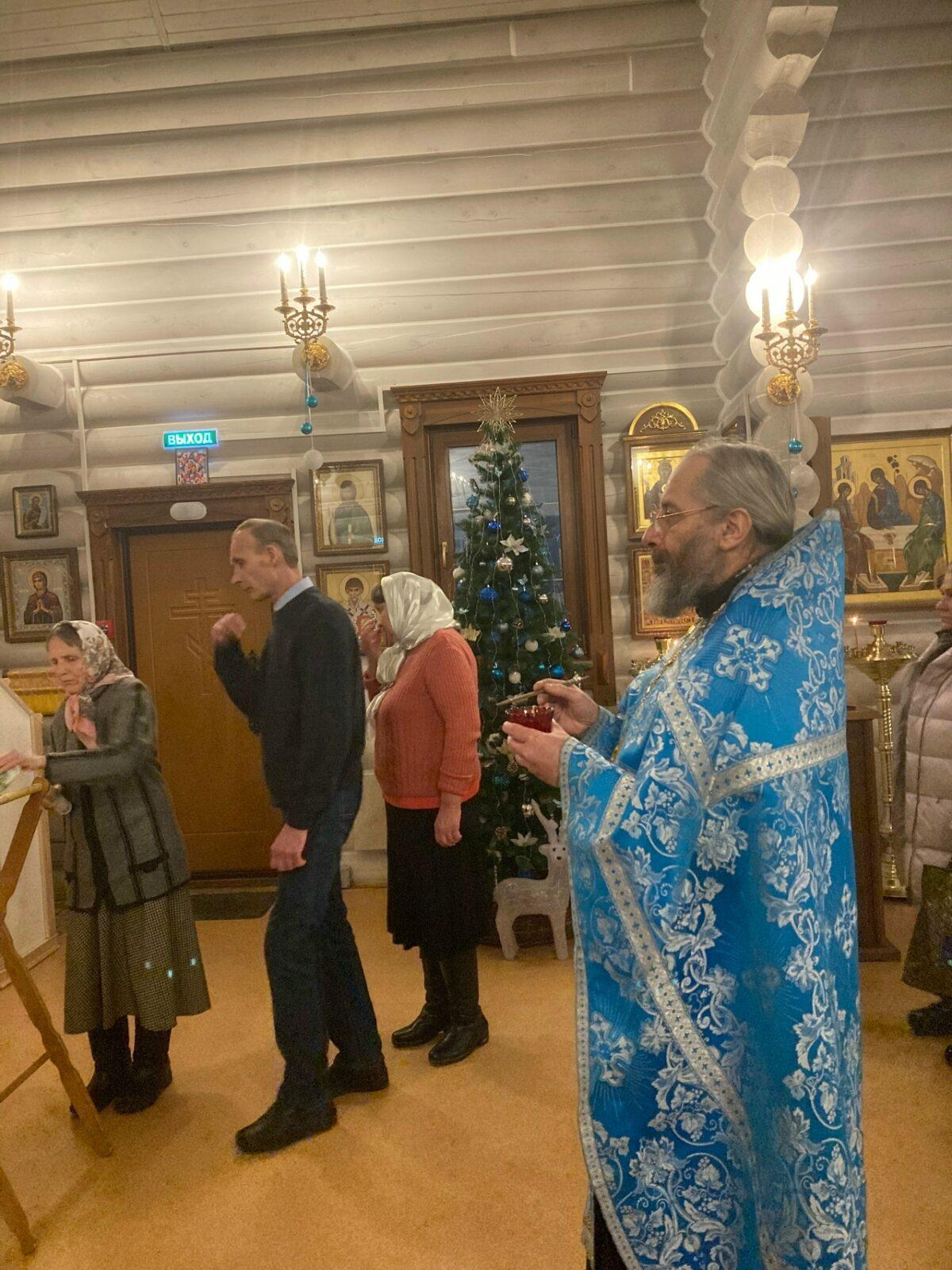 30 декабря 2025 г. Молебен Божией Матери «Скоропослушница».Пресвятая Богородица, спаси нас!