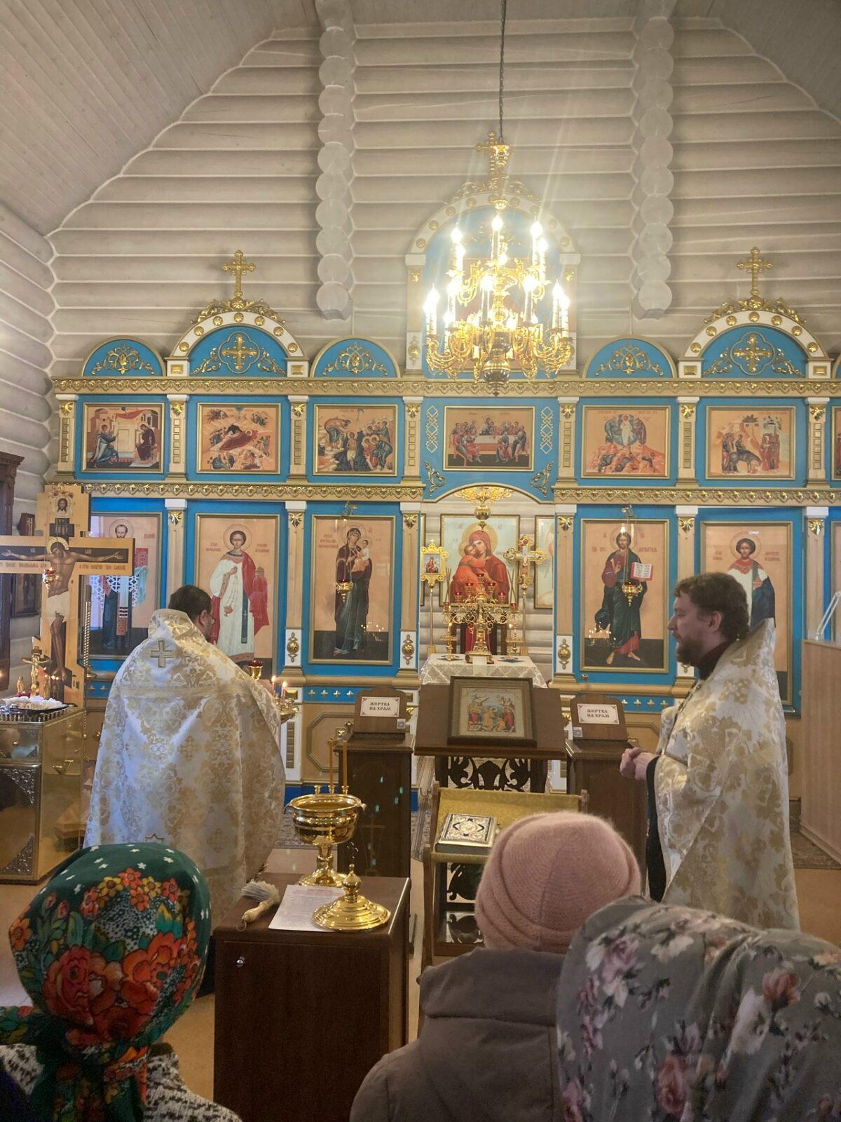 18 января 2026 года. Крещенский сочельник.